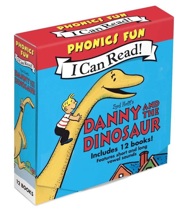 Syd Hoff - Danny and the Dinosaur 12-Book Phonics Fun, Häftad