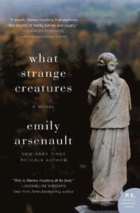 bokomslag WHAT STRANGE CREATURES      PB