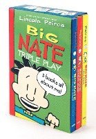 bokomslag Big Nate Triple Play Box Set
