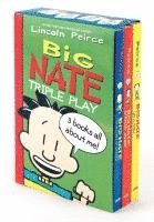 Lincoln Peirce - Big Nate Triple Play Box Set, Häftad