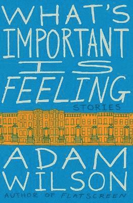 What's Important Is Feeling: Stories