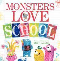 bokomslag Monsters Love School