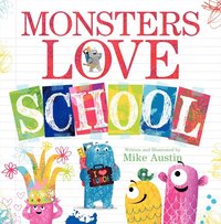 bokomslag Monsters Love School