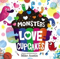bokomslag Monsters Love Cupcakes