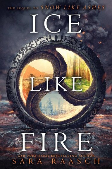 Sara Raasch - Ice Like Fire, Häftad