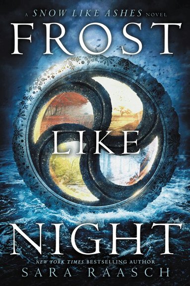 Sara Raasch - Frost Like Night, Häftad