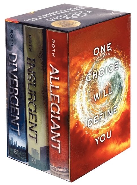 The Divergent Series Boxed Set: Divergent/Insrugent/Allegiant 1