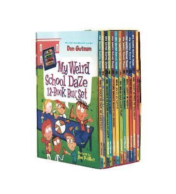 bokomslag My Weird School Daze 12-Book Box Set