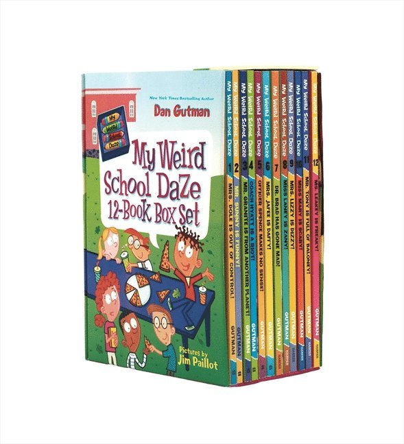 My Weird School Daze 12-Book Box Set 1