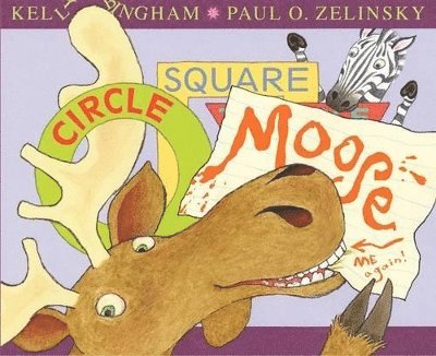 Circle, Square, Moose 1