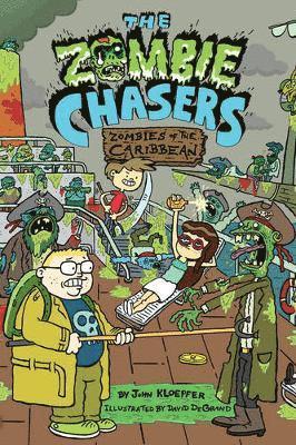 bokomslag Zombie Chasers #6