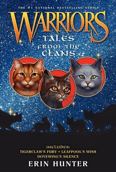 Erin Hunter - Warriors: Tales from the Clans, Häftad