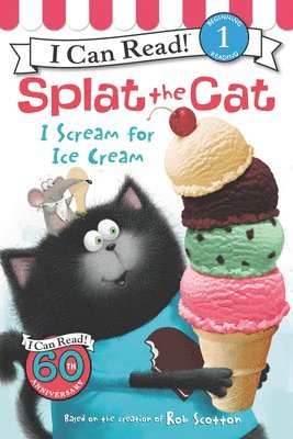bokomslag Splat the Cat: I Scream for Ice Cream