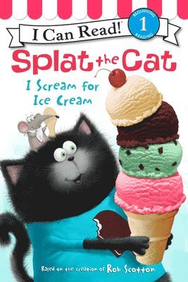 bokomslag Splat the Cat: I Scream for Ice Cream