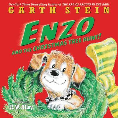 Garth Stein - Enzo and the Christmas Tree Hunt!: A Christmas Holiday Book for Kids, Inbunden