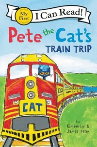bokomslag Pete the Cat's Train Trip