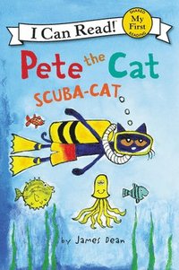 bokomslag Pete The Cat: Scuba-Cat