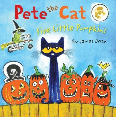 James Dean, Kimberly Dean - Five Little Pumpkins, Inbunden