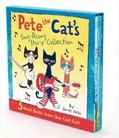 James Dean, Kimberly Dean - Pete the Cat's Sing-Along Story Collection, Inbunden