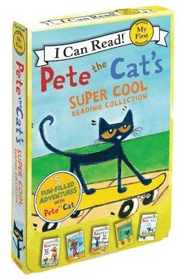 James Dean, Kimberly Dean - Pete the Cat's Super Cool Reading Collection, Häftad