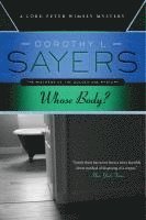 Dorothy L. Sayers, Dorothy L Sayers - Whose Body, Häftad