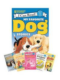 bokomslag My Favorite Dog Stories: Learning to Read Box Set