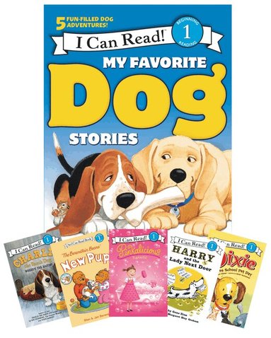 Various, Jan Berenstain, Ree Drummond, Grace Gilman, Victoria Kann, Gene Zion - My Favorite Dog Stories: Learning to Read Box Set, Häftad
