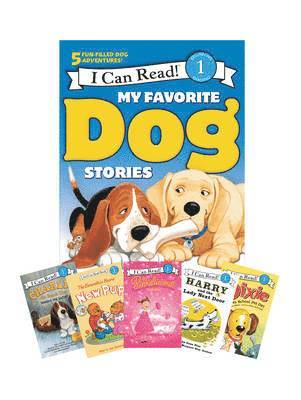 bokomslag My Favorite Dog Stories: Learning to Read Box Set