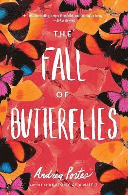 Andrea Portes - The Fall of Butterflies, Häftad