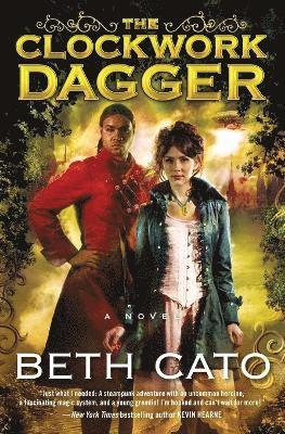 bokomslag CLOCKWORK DAGGER            PB