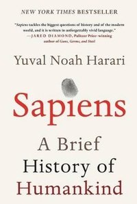 bokomslag Sapiens: A Brief History of Humankind