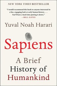 bokomslag Sapiens: A Brief History of Humankind