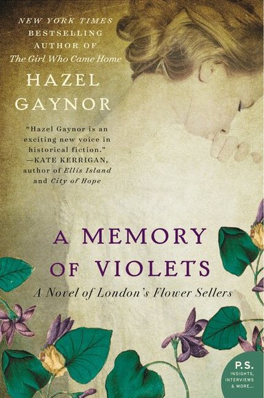 Hazel Gaynor - Memory of Violets, Häftad