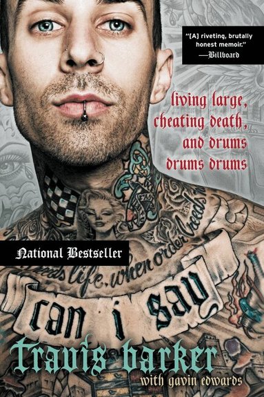 Travis Barker, Gavin Edwards - Can I Say, Häftad