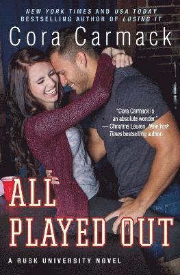 Cora Carmack - All Played Out, Häftad