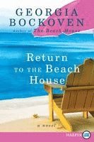Georgia Bockoven - Return to the Beach House: A Beach House Novel, Häftad