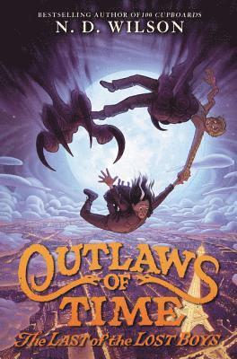 Outlaws Of Time #3: The Last Of The Lost Boys 1