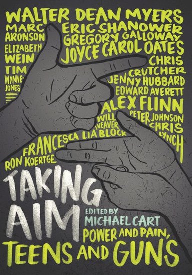 Michael Cart, Marc Aronson, Edward Averett, Francesca Lia Block, Chris Crutcher, Alex Flinn, Gregory Galloway, Jenny Hubbard, Peter Johnson, Ron Koertge, Chris Lynch, Walter Dean Myers, Joyce Carol Oates, Eric Shanower, Will Weaver, Elizabeth Wein, Tim Wynne-Jones - Taking Aim, Häftad