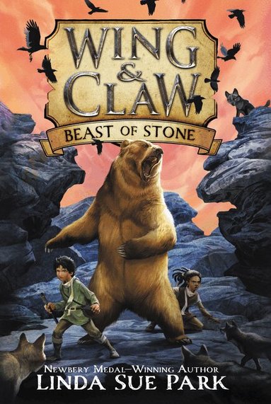 Linda Sue Park - Wing & Claw #3: Beast of Stone, Häftad
