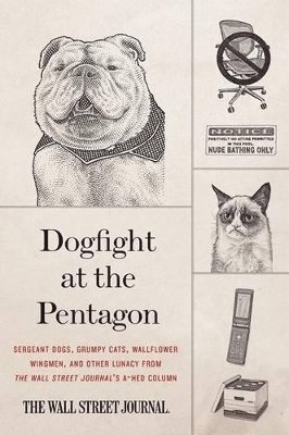 bokomslag Dogfight at the Pentagon: Sergeant Dogs, Grumpy Cats, Wallflower Wingmen, and Other Lunacy from the Wall Street Journal's A-Hed Column