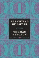 Thomas Pynchon - The Crying of Lot 49, Häftad