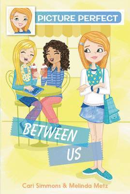 Cari Simmons, Melinda Metz - Picture Perfect #4: Between Us, Häftad