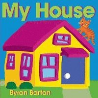 bokomslag My House Board Book