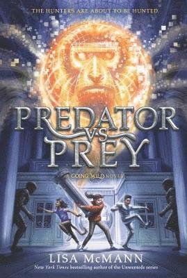 Lisa McMann - Predator vs. Prey, Häftad