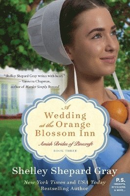 bokomslag A Wedding At The Orange Blossom Inn: Amish Brides of Pinecraft, Book Three