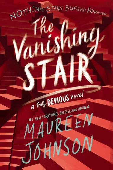 Maureen Johnson - Vanishing Stair, Häftad