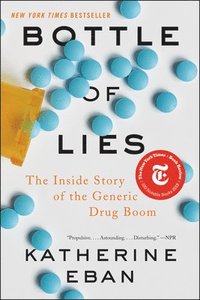 bokomslag Bottle of Lies