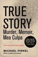 bokomslag True Story tie-in edition