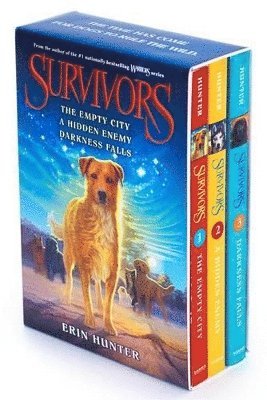 bokomslag Survivors Box Set: Volumes 1 to 3