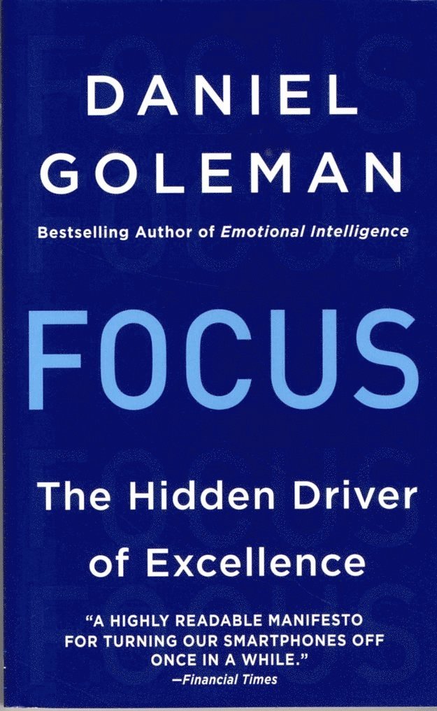 Daniel Goleman - Focus, Häftad